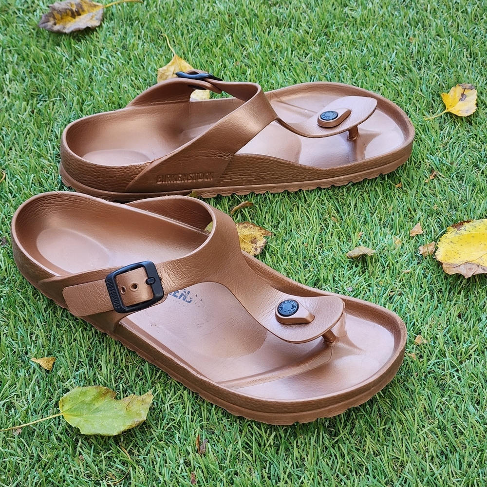 BIRKENSTOCK GIZEH EVA - Women's Sandals - SIZE 8